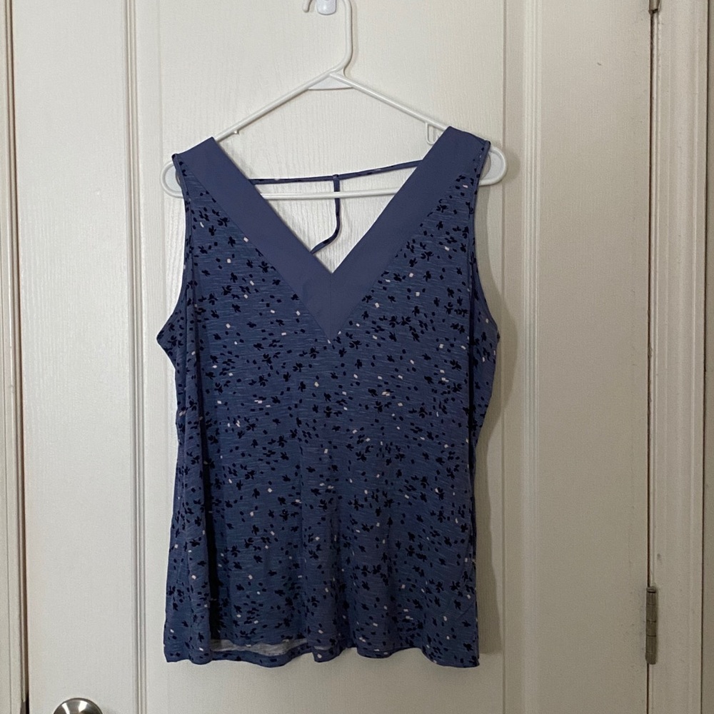 Blouse tank top